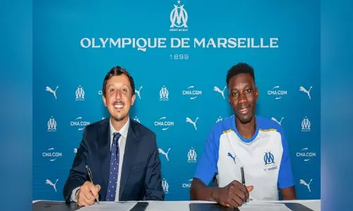 Olympique de Marseille football club sign Ismaila Sarr from Watford FC Olympique de Marseille football club sign Ismaila Sarr from Watford FC
