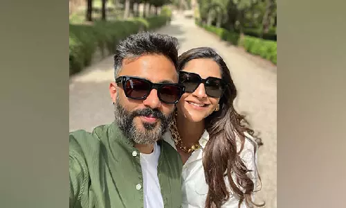 Sonam Kapoor shares adorable video with husband Anand Ahuja