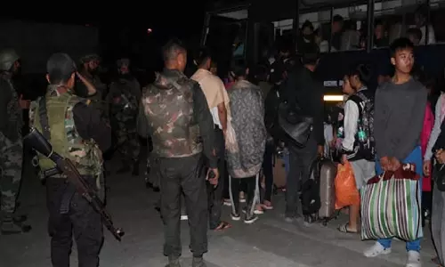 718 Myanmarese entered Manipur illegally last week: Home Dept 718 Myanmarese entered Manipur illegally last week: Home Dept