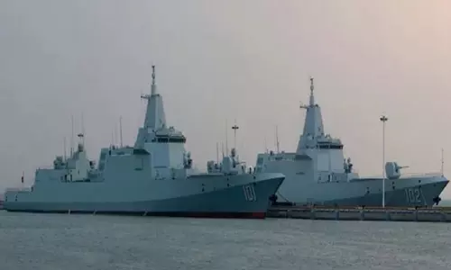 Taiwan tracks 25 Chinese military planes, 4 naval ships around country