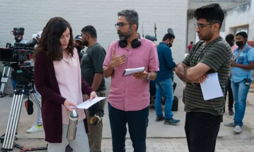 Sudip Sharma on Rachel Shelly: Wanted an actor whos used to Indian shooting madness