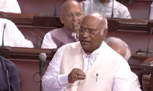 Manipur is burning and PM is talking about East India Company: Kharge