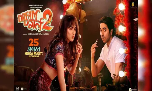 Ayushmann Khurrana shares glimpses of Pooja from Dream Girl 2