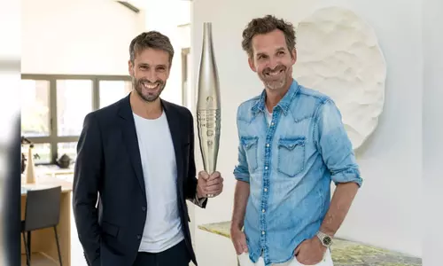 Paris 2024 unveils design of Olympic and Paralympic Games torch