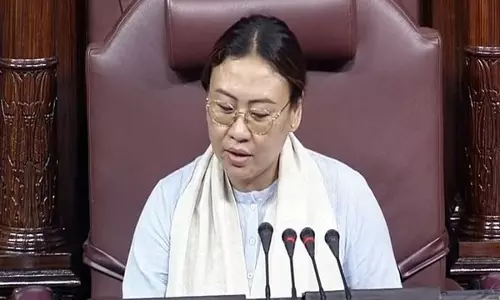 Konyak becomes 1st woman member from Nagaland to preside over RS