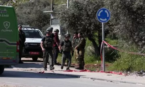 3 Palestinians killed in West Bank