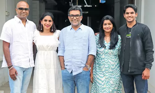 ‘Shooting a lockdown story post pandemic was a challenge’ ‘Shooting a lockdown story post pandemic was a challenge’