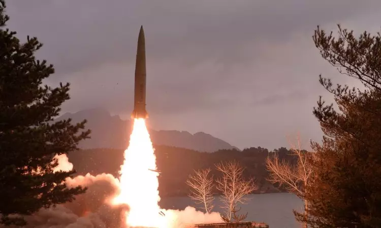 North Korea fires 2 short-range ballistic missiles after US submarine arrives in S Korea