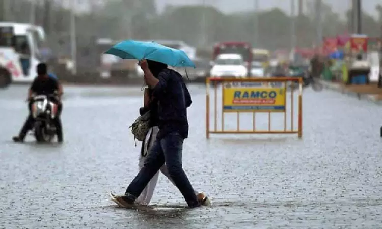 Moderate rain likely in 15 TN dists in next 3 hrs