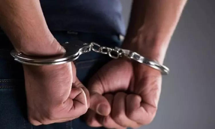 Drunk man who harassed woman arrested