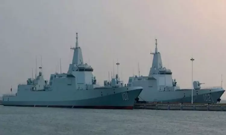 Taiwan tracks 25 Chinese military planes, 4 naval ships around country