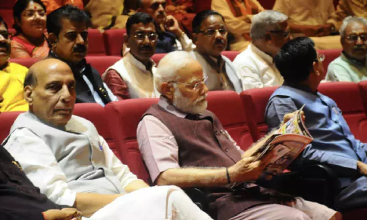 PM Modi slams Oppn, says terror outfits also have INDIA in their name