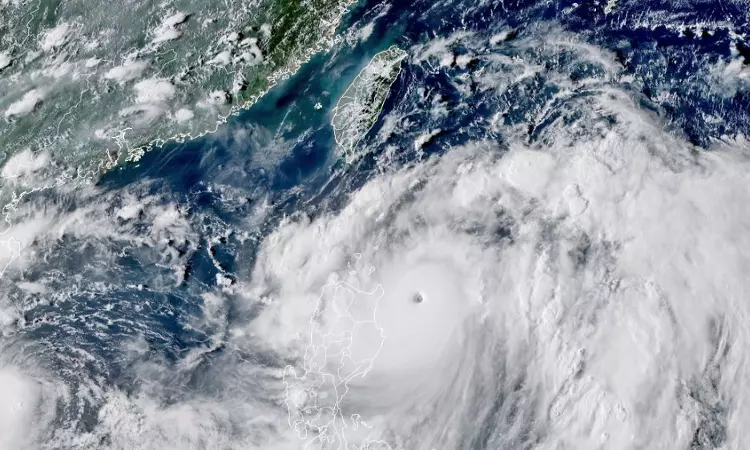 China, Taiwan brace for their most powerful typhoon this year China, Taiwan brace for their most powerful typhoon this year