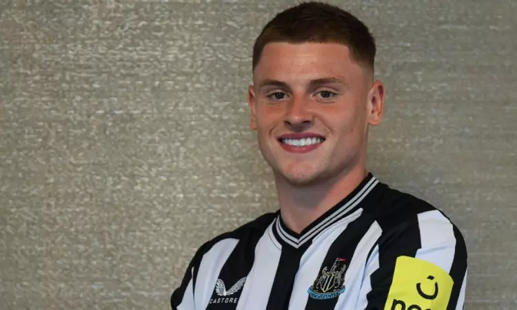 Newcastle United sign Harvey Barnes on 5-year deal Newcastle United sign Harvey Barnes on 5-year deal
