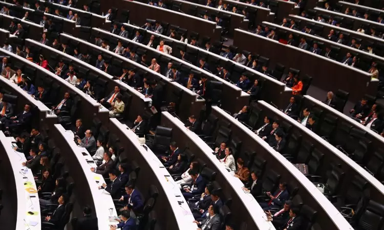 Parliamentary vote to select Thailand PM postponed Parliamentary vote to select Thailand PM postponed