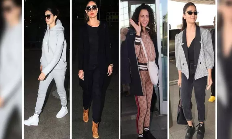Bollywood inspired looks for your fashion game during travel