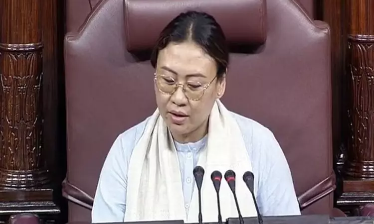 Konyak becomes 1st woman member from Nagaland to preside over RS