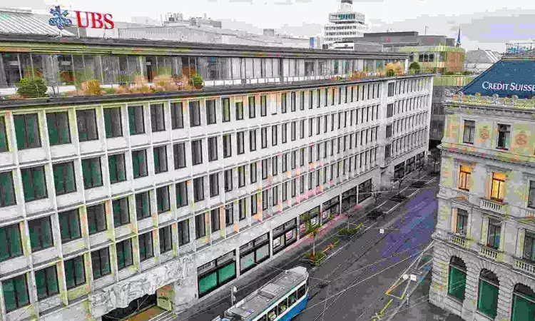 UBS to pay $400 mn on Credit Suisse’s failure