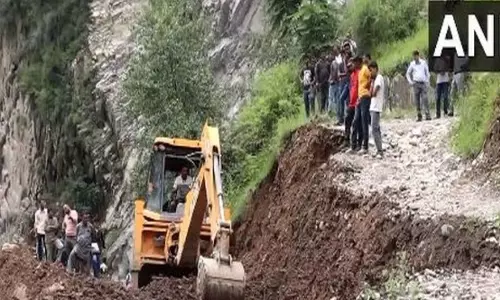 Cloudburst damages houses in Himachal Pradeshs Kullu