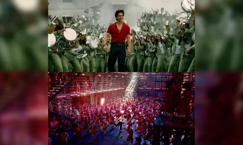 Jawan: SRK to dance with over 1000 girls in ‘Zinda Banda’