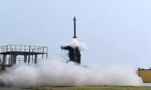 India develops 400 km class Long-Range, Surface-to-Air Missile air defence system