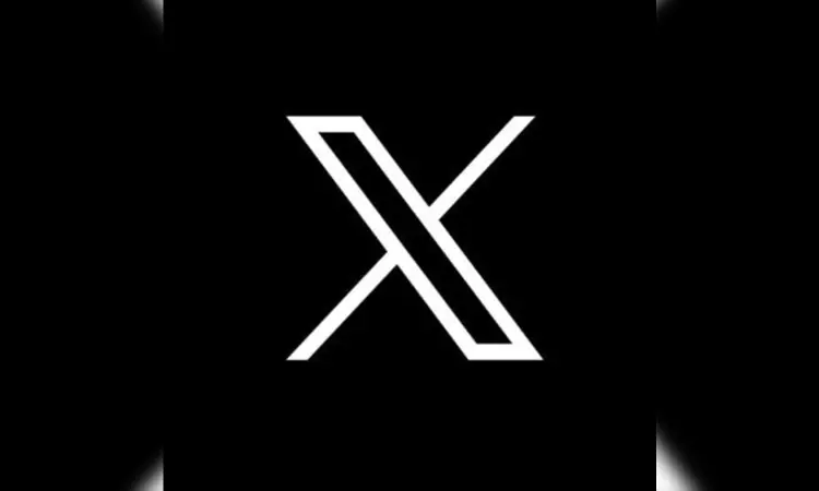 Twitters new X logo to evolve over time: Musk