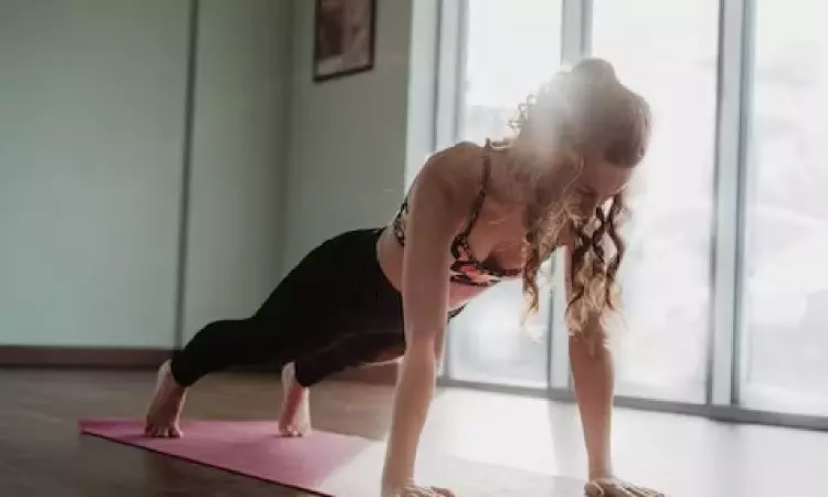 Wall squats, planks exercises can help lower blood pressure: Study