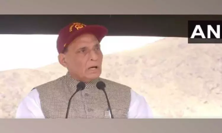 India will cross Line of Control if....: Rajnath warns Pak on Kargil Diwas