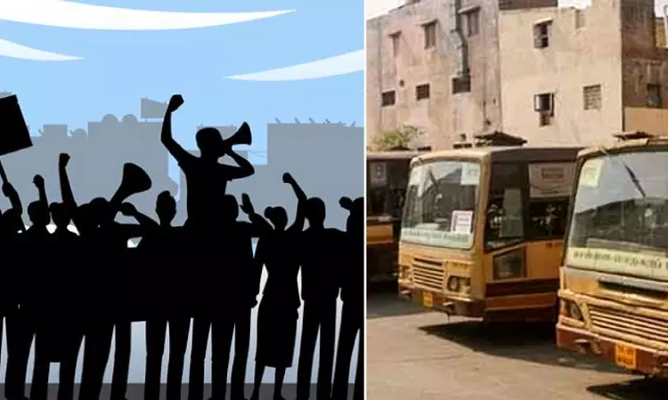 Trade unions oppose the driver cum conductor appointments