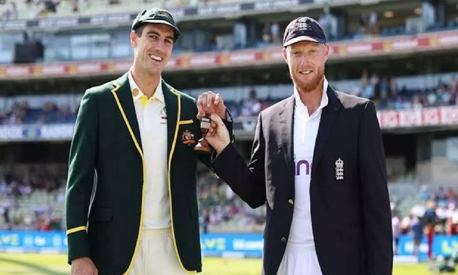 Ashes: Pat Cummins wins toss, opts to bowl against England in 5th Test Ashes: Pat Cummins wins toss, opts to bowl against England in 5th Test