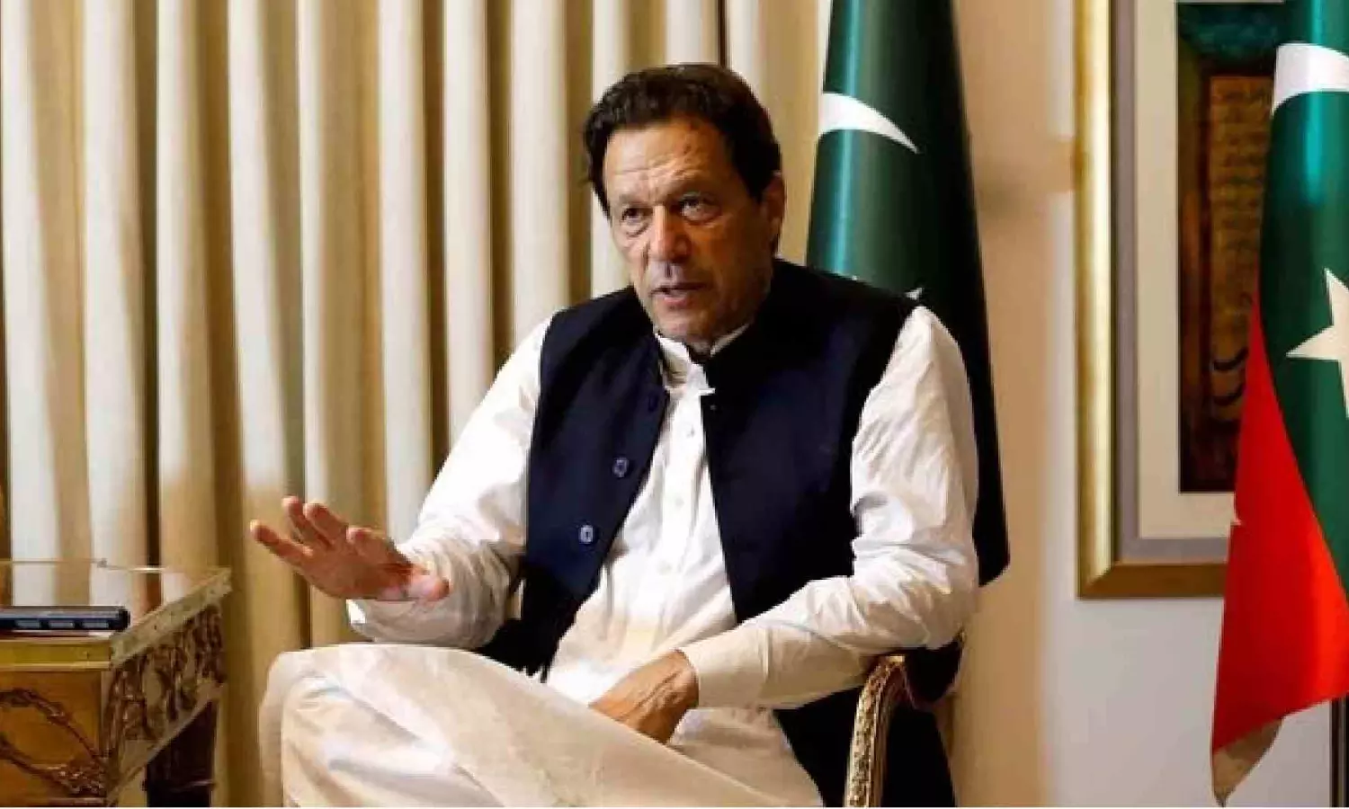 Imran alleges police forced driver to confess that he supplied him drugs