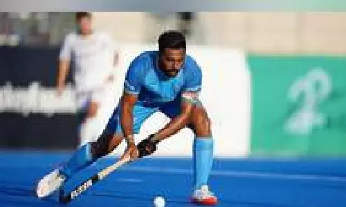 Indian mens hockey team records 1-1 draw with Netherlands