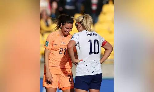 FIFA Womens WC: Netherlands hold defending champions USA to 1-1 draw