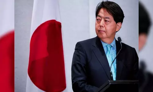 Japan Foreign Minister Hayashi Yoshimasa to reach India on July 27