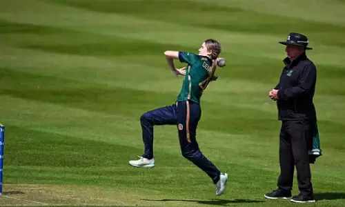 Ireland women penalised for slow over-rate in second ODI against Aus