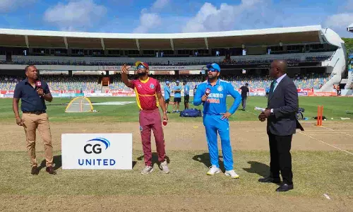 India opt to bowl against WI, Mukesh to make his ODI debut