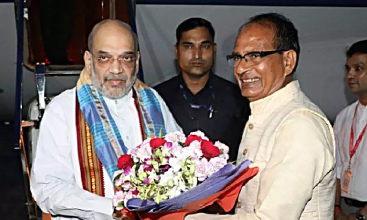 Shah chairs BJP core committee meeting in Bhopal, discusses poll strategy