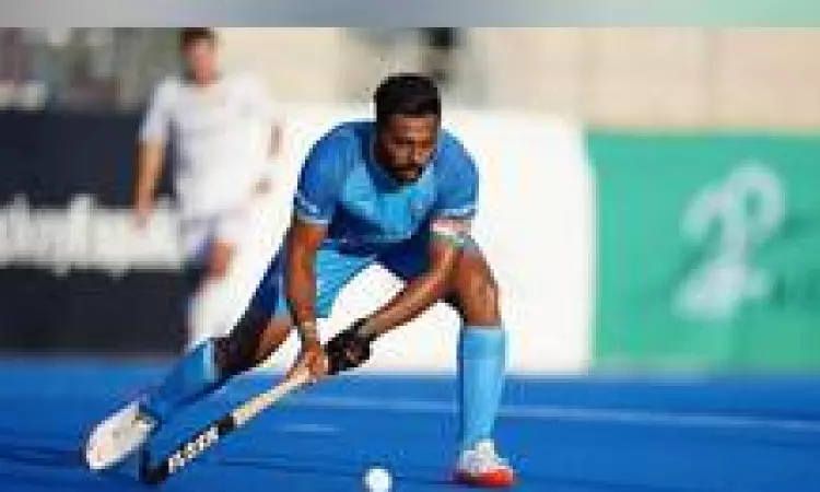 Indian mens hockey team records 1-1 draw with Netherlands