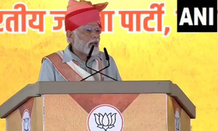 Red Diary has Congress black deed: Modis sharp attack on Gehlot govt