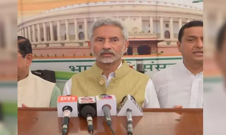 I felt very bad, opposition was not ready to listen: Jaishankar
