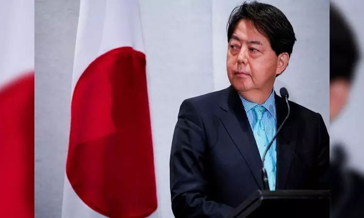 Japan Foreign Minister Hayashi Yoshimasa to reach India on July 27