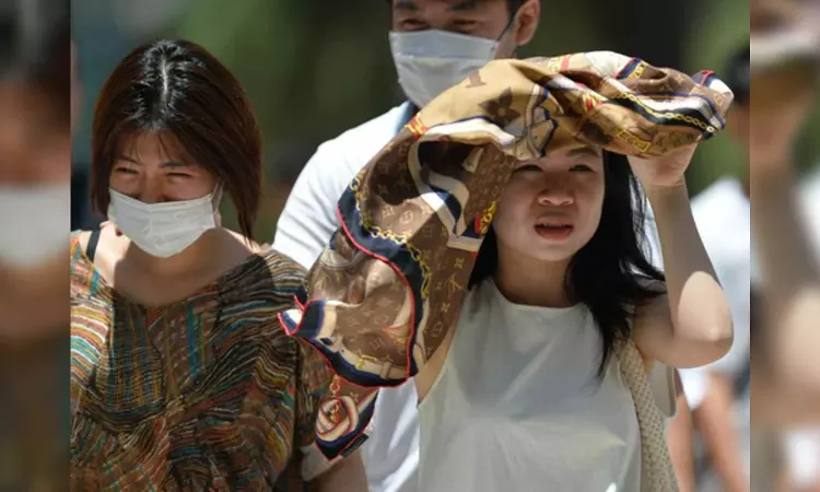 Japan weather agency forecasts high temperatures