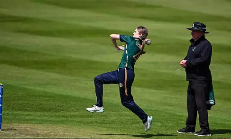 Ireland women penalised for slow over-rate in second ODI against Aus