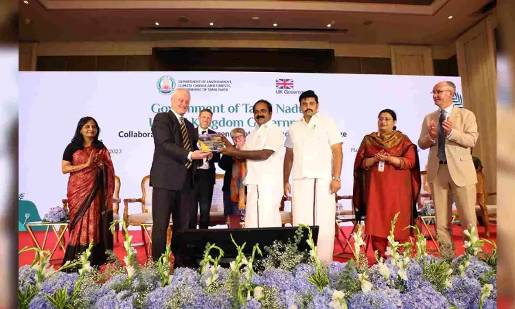 TN signs slew of environment projects with UK