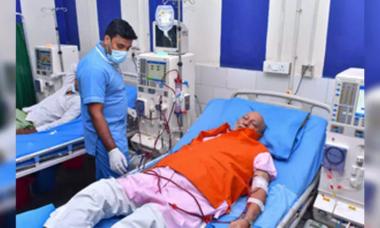 PM Modis brother Prahlad Modi undergoes dialysis at Ghaziabad hospital