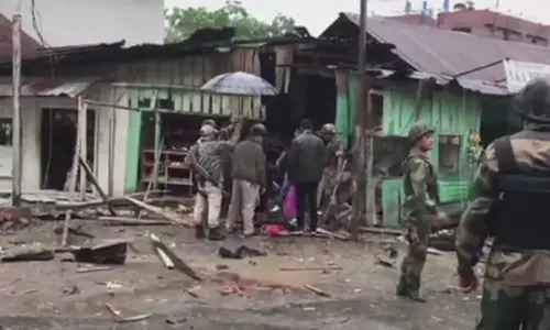 Manipur: Two security personnel injured in gunfight with militants