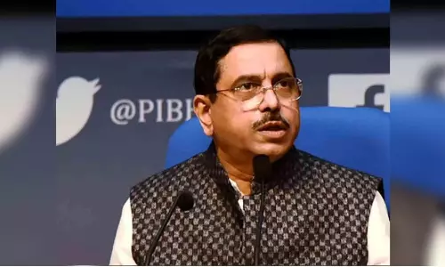 No-confidence motion will be discussed within time period: Pralhad Joshi