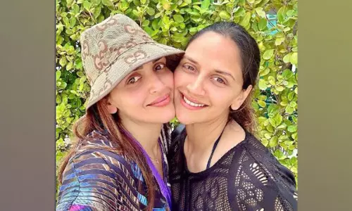 Esha Deol shares birthday wish for Ahana, calls her adventurous junkie