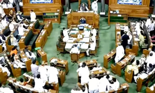 LS passes 3 bills in 30 mins amid Oppn protests, House adjourned till July 31