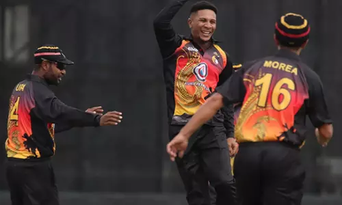 Papua New Guinea clinch qualification for 2024 Mens T20 World Cup Papua New Guinea clinch qualification for 2024 Mens T20 World Cup